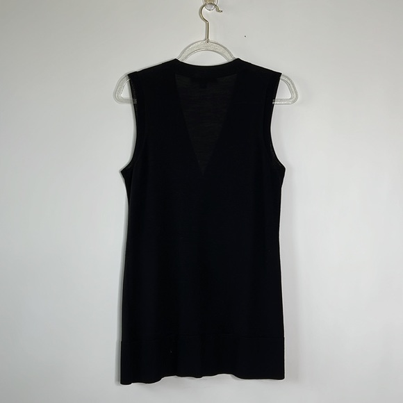 Brooks Brothers Extra Fine Italian Merino Cardigan Vest Sz Small - Picture 4 of 5